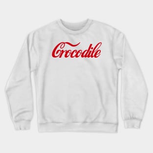 Crocodile Crewneck Sweatshirt